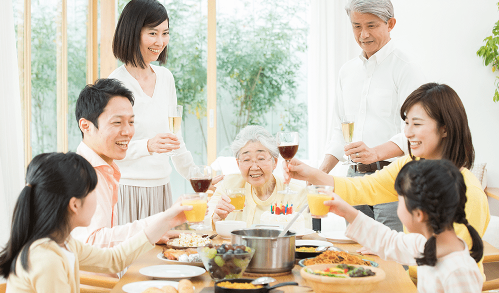 お祝い事のプレゼントに